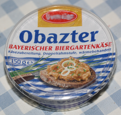 Obatzter oder Obatzda