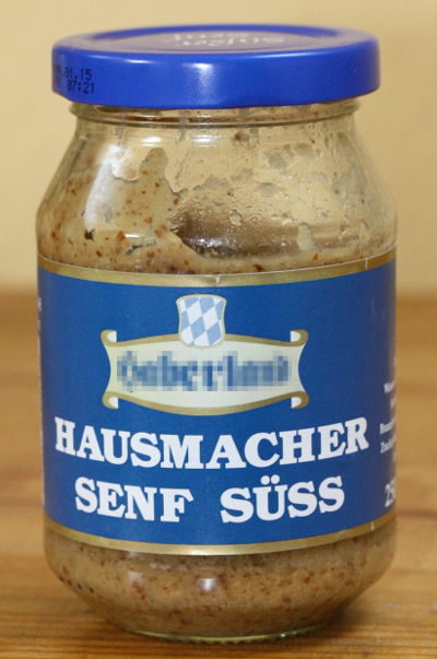 Süßer Senf